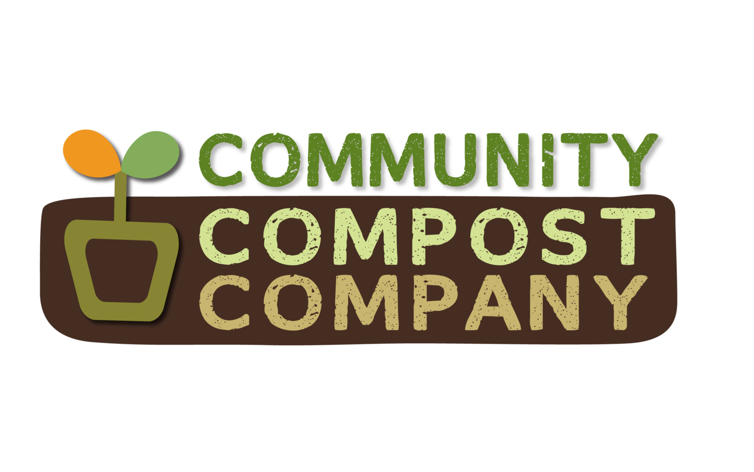 Community Compost Company transforms your food scraps into food for the soil.