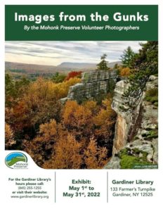 Flyer for photography exhibition