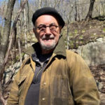 Volunteer in a natural setting