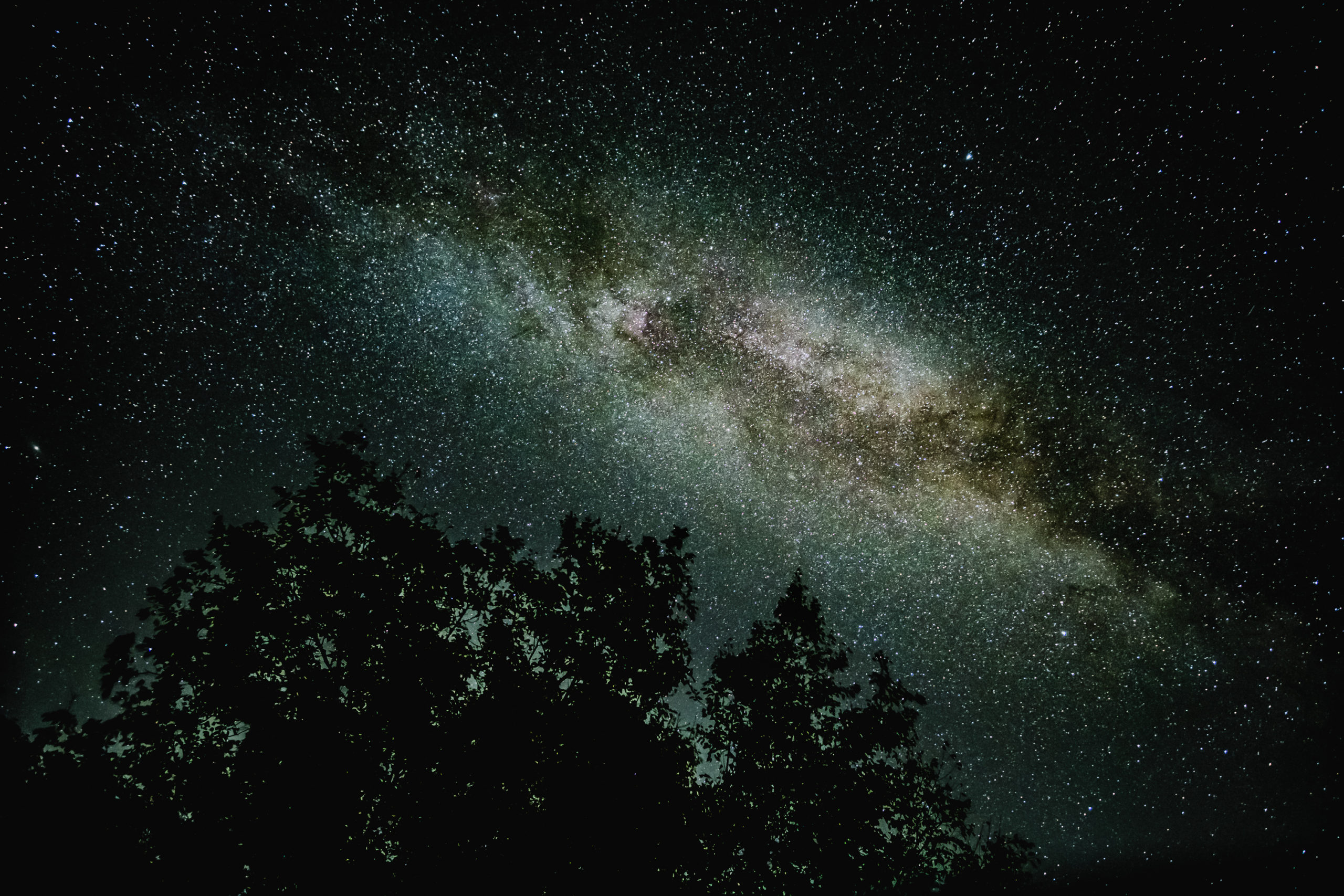 Night Sky with stars