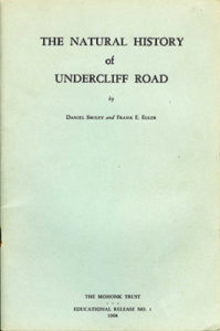 Cover of the educational pamphlet, "The Natural History of Undercliff Road"