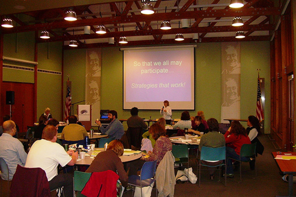 Preserve provides accessibility training and planning