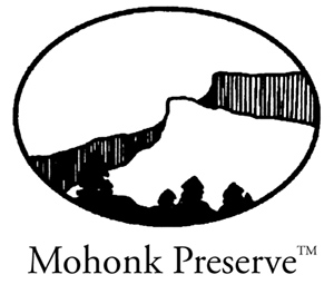 Previous Logo for Mohonk Preserve. A line sketch drawing of the Shawangunk Ridge.