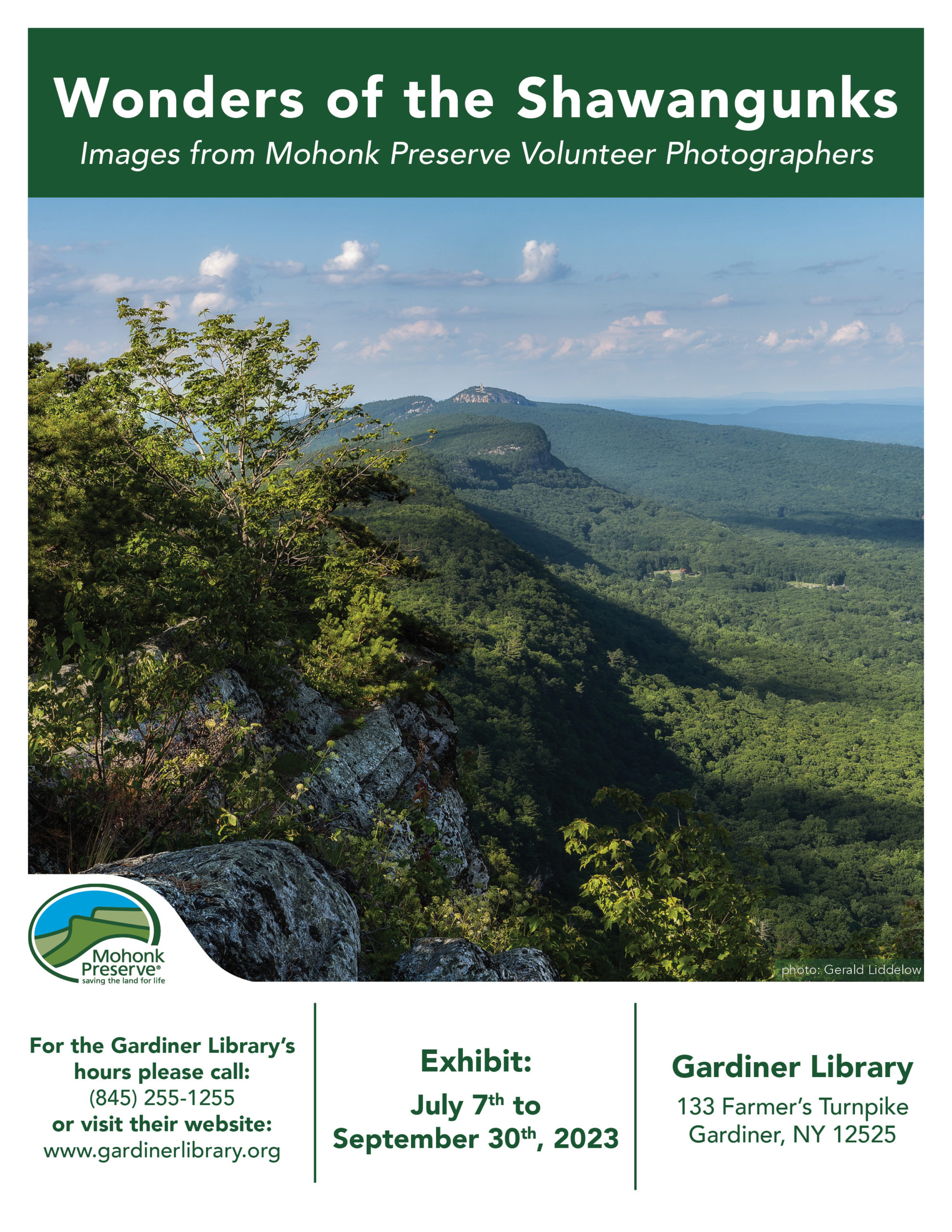 2023 MPVP Gardiner Exhibit Flyer