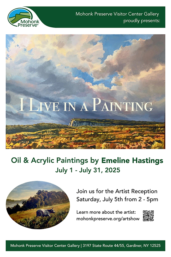 I Live in a Painting Show Poster