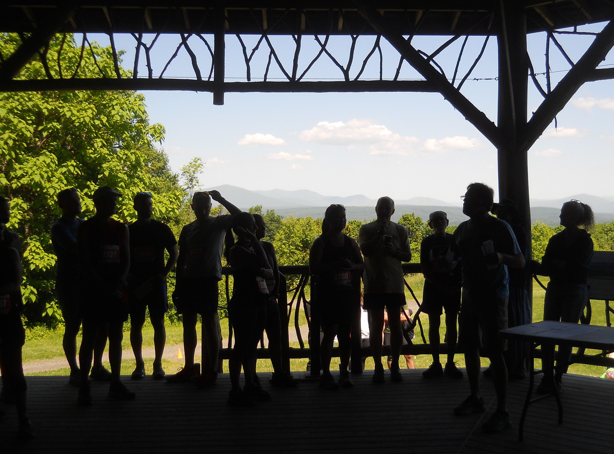 Bridge 2 Bridge aid station by Louis Ruidisch