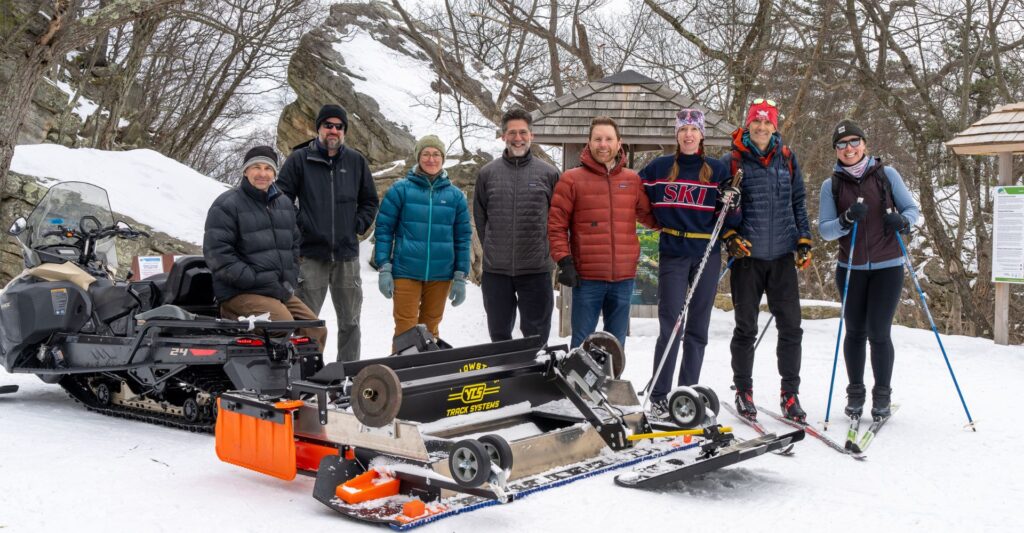 Community Support Brings New Ski Grooming Equipment to The Preserve