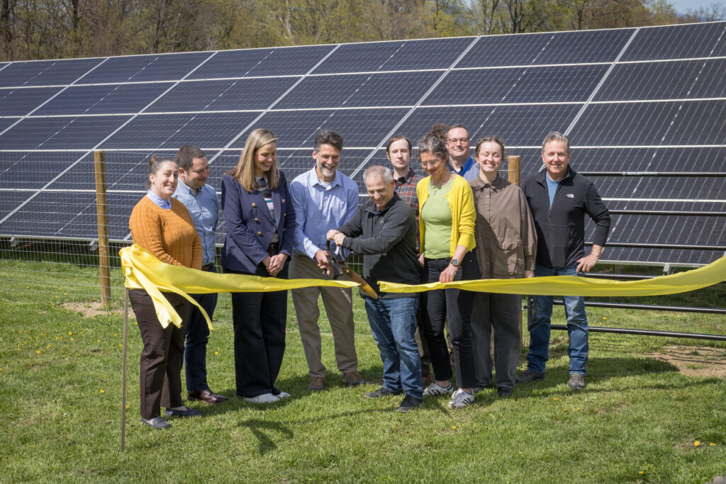 Mohonk Preserve Advances Clean Energy Future With New Solar Array at Spring Farm