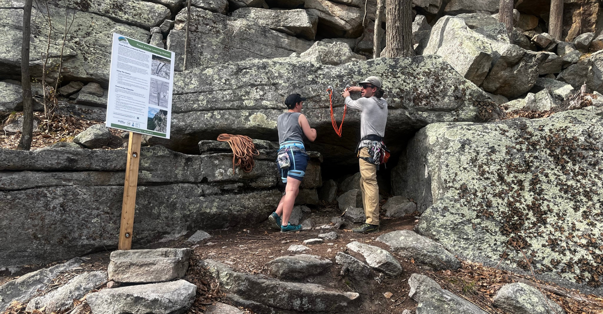 PSAR in the Gunks - Ridgelines 221