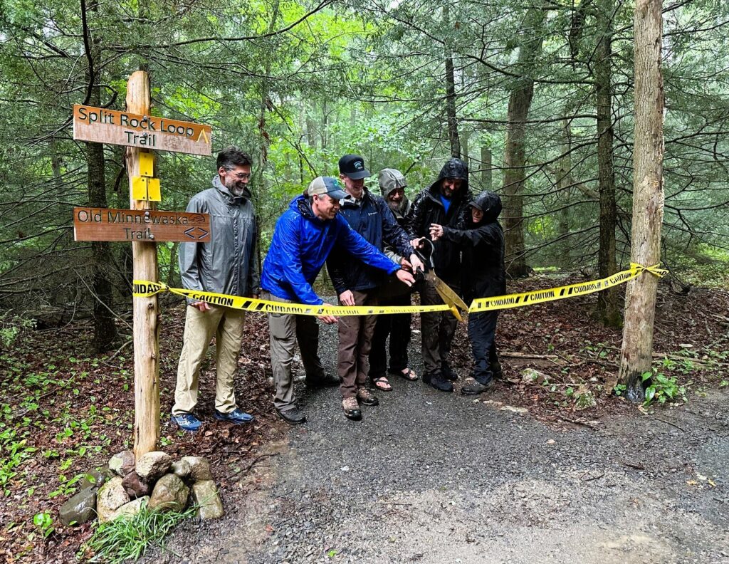 Creation of the New Split Rock Loop Trail