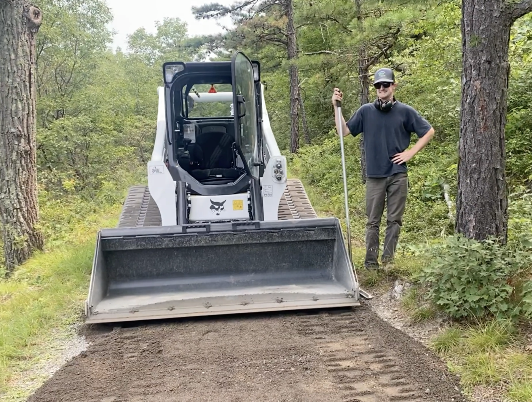 Trey Overcliff Carriage Road Restoration by Julie Gundersen