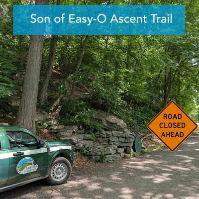 easy-0 and road closed ahead