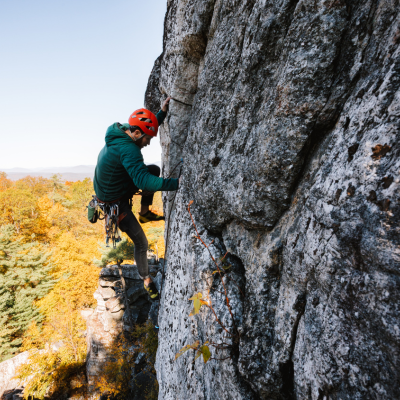 Climbing at Bonticou Crag by A. Jesse Jiryu Davis