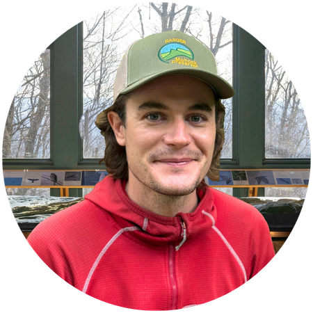 Evan Managing Ranger Headshot Mohonk Preserve